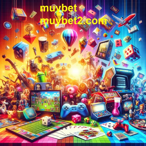 Descubra a Diversidade dos Jogos Diversos no Muybet