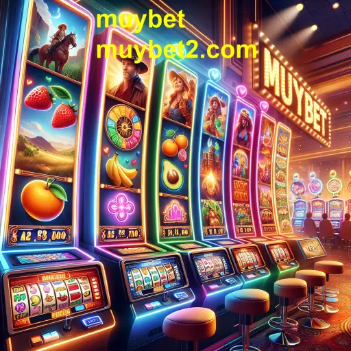 A Popularidade dos Caça-níqueis no Muybet